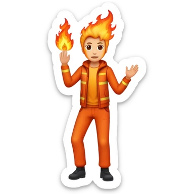 Pants on fire sticker