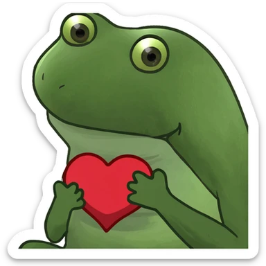 Heart  sticker