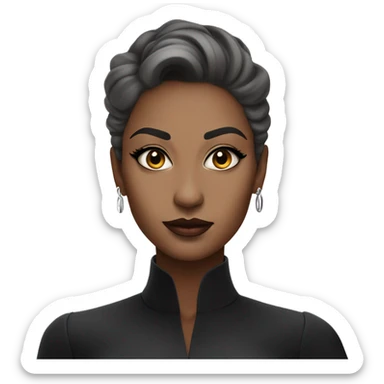 Femme fatale sticker