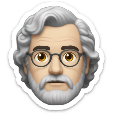 stanley kubrick sticker