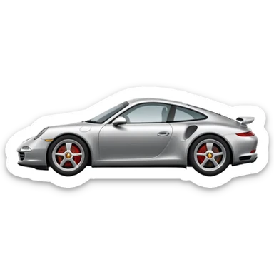 porsche 911 lateral sticker