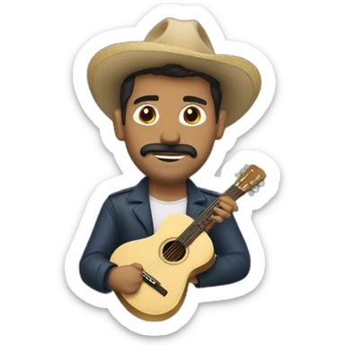 Javier Zapata Cantante sticker