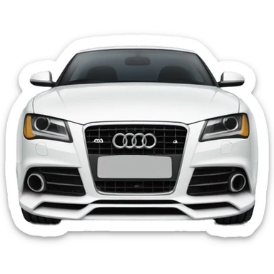 Audi car sticker