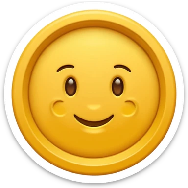 Círculo amarillo con picos alrevedor y un check adentro sticker