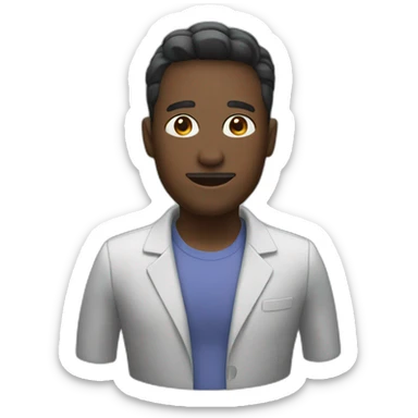 virtual assistent sticker