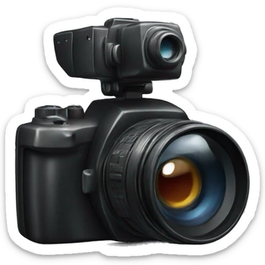 camera sticker