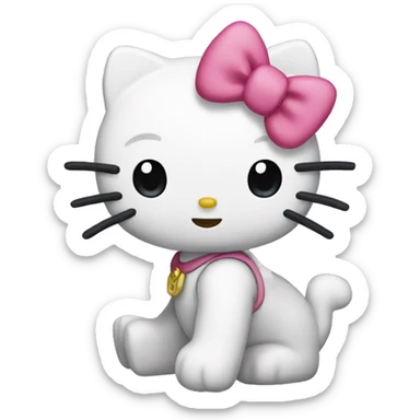 Hello kitty  sticker