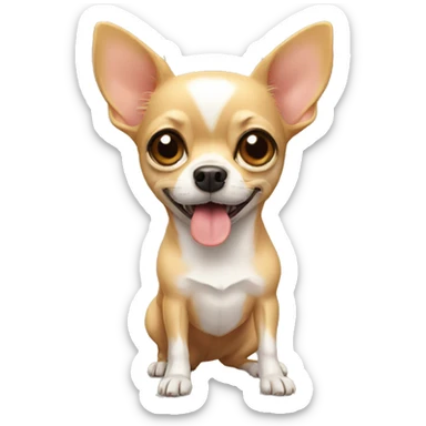 Chihuahua sticker