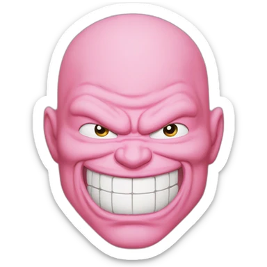 Majin buu super buu sticker