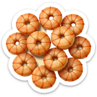 Shrimp Balls sticker