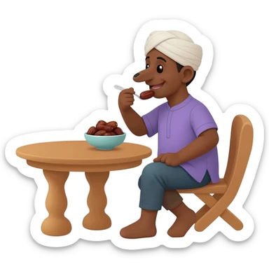 Tung tung sahur sticker