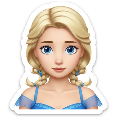 Elsa sticker