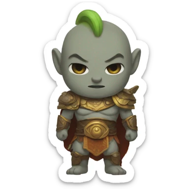 Mimir god of war  sticker