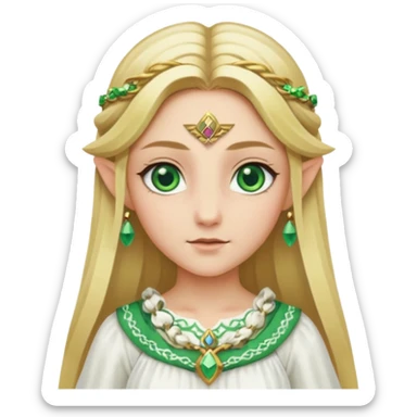 Zelda  sticker