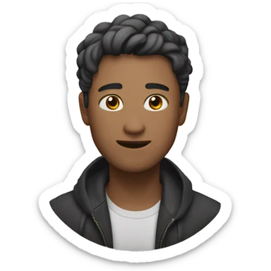 소파에 누워 두통이 있는 사람 sticker