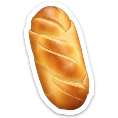 Baguette et croissant sticker