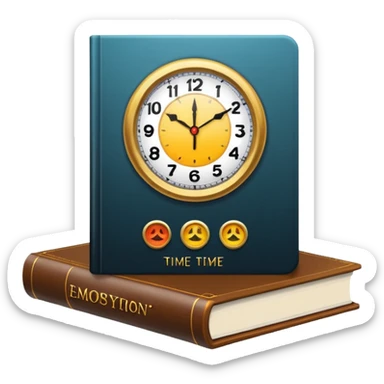 A Brief History of Time book sticker