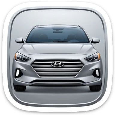 generate hyundai logo 100x100 resolution sticker