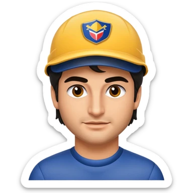 Carlos Sainz sticker