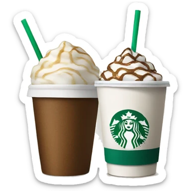Starbucks sticker