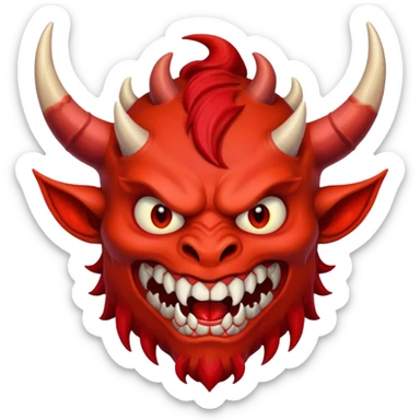 👹 sticker