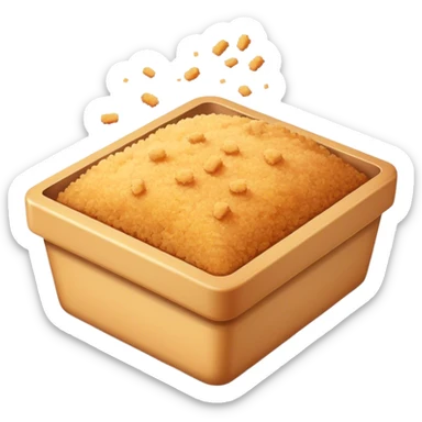breadcrumbs box sticker