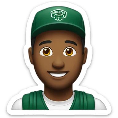 wingstop employee sticker