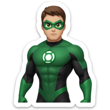 dc green lantern sticker