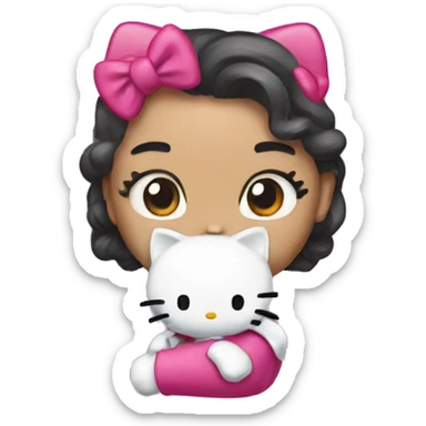 hellokitty sticker