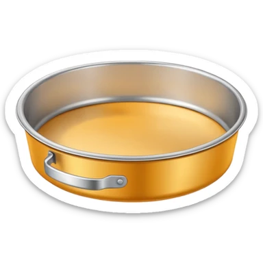 cake pan sticker