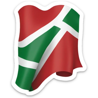 Basque country flag sticker