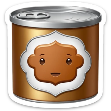 canned pâté sticker