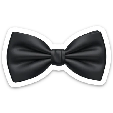 Noeud papillon sticker