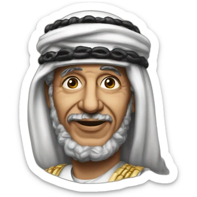 yassir Arafat sticker