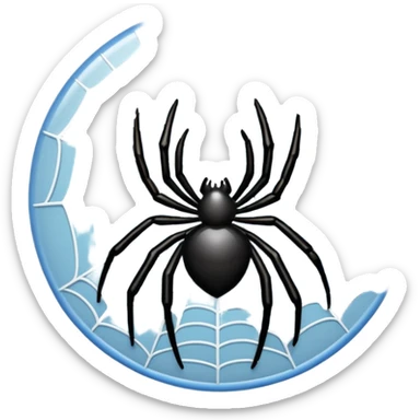 ❤️ add only spiderwebs on this emojis , don't add spider sticker