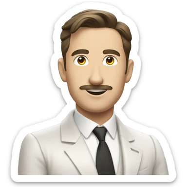 tesla giving car advice sticker