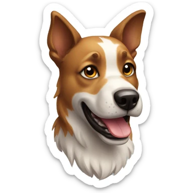Gameing dog sticker