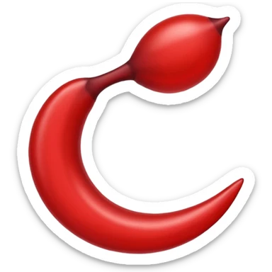 sickle cell emoji sticker