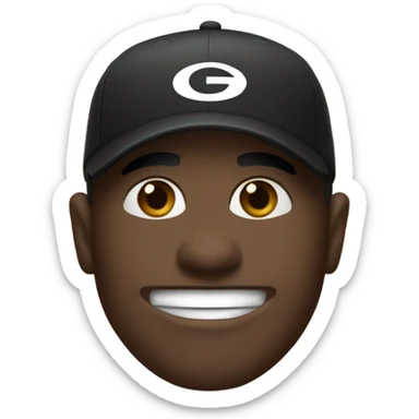 Georgia boy Georgia dawg fan sticker