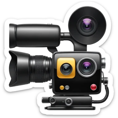 video camera device sticker