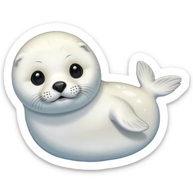 Harp Seal sticker