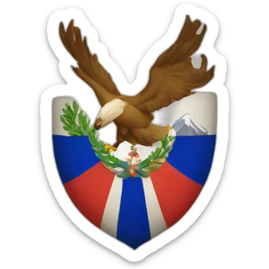 chilean national emblem sticker