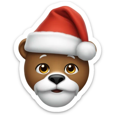 🐻🎅🏻 The first  sticker