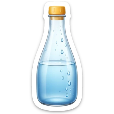 bottle tumblr sticker