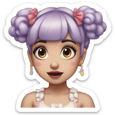 Melanie Martinez portals album sticker