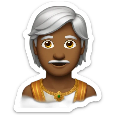 advogada Índia  sticker