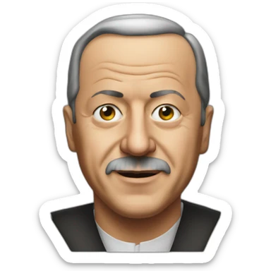 erdogan sticker