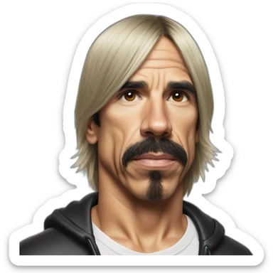 Anthony Kiedis sticker