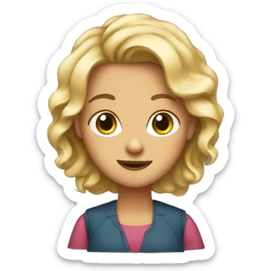 Rebecca incletolli  sticker