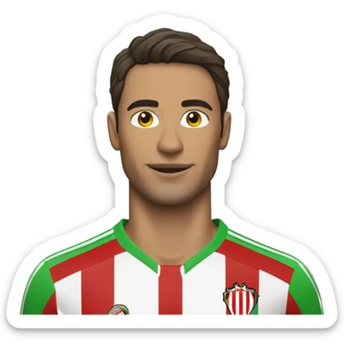 Athletic Club Bilbao soccer player sticker